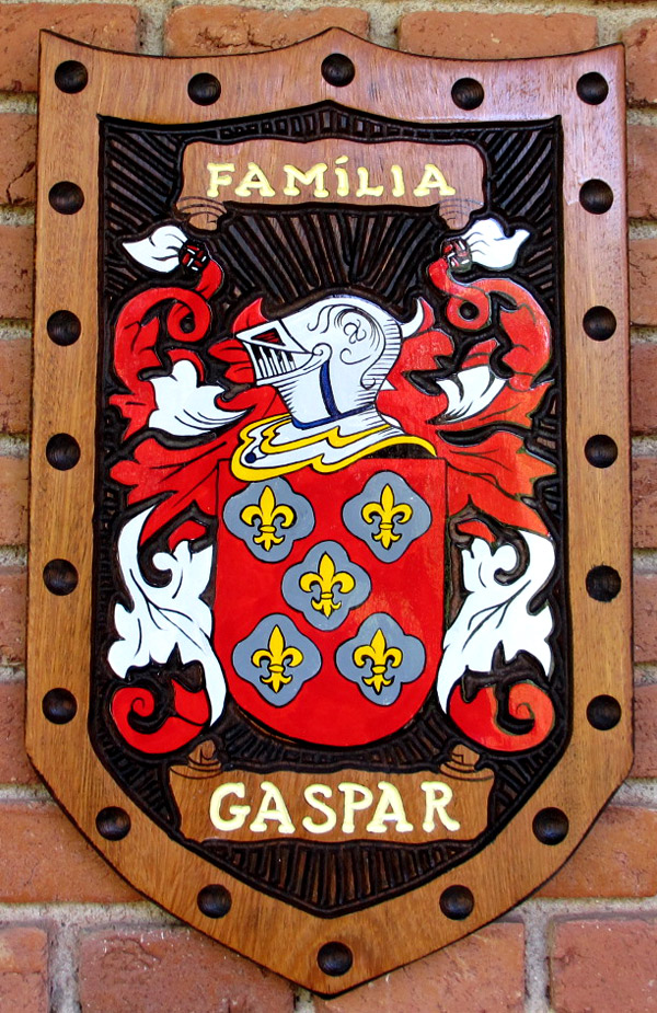 Braso da Famlia Gaspar