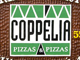 Entalhe "Pizzaria e Restaurante Coppelia"