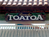 Entalhe "Rancho Toatoa"